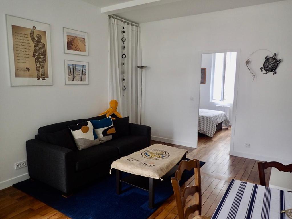Appartement Tempere Avec Terrasse Tours Exterior photo
